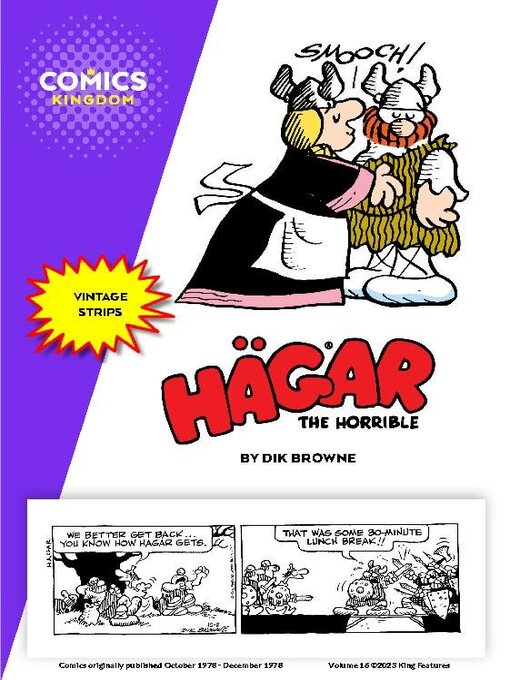 Title details for Hagar by Hearst Holdings Inc., King Features Syndicate Division - Available